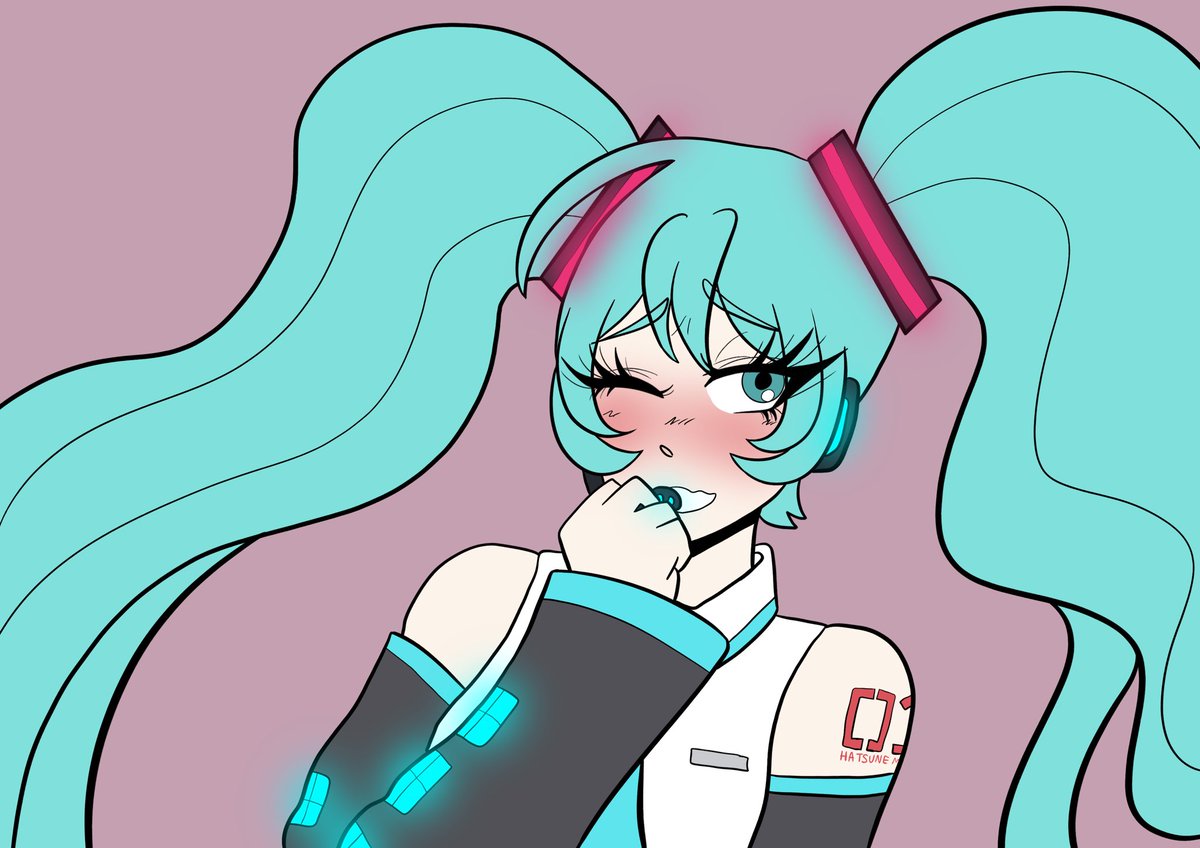 🩵Hatsune Miku🩵 (Mobian Mini Arc) tweet media