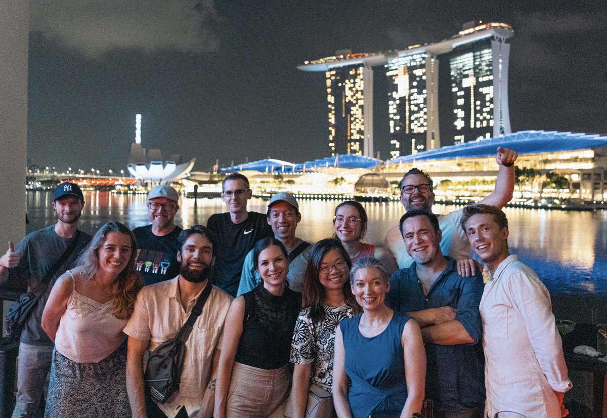 Maxwell Szymanski (@max_does_well) on Twitter photo And that concludes a beautiful, fun and interesting #RecSys2024 🥳 hope to see you next year in Bari <a href="/ACMRecSys/">ACM RecSys</a> #RecSys24 And that concludes a beautiful, fun and interesting #RecSys2024 🥳 hope to see you next year in Bari <a href="/ACMRecSys/">ACM RecSys</a> #RecSys24