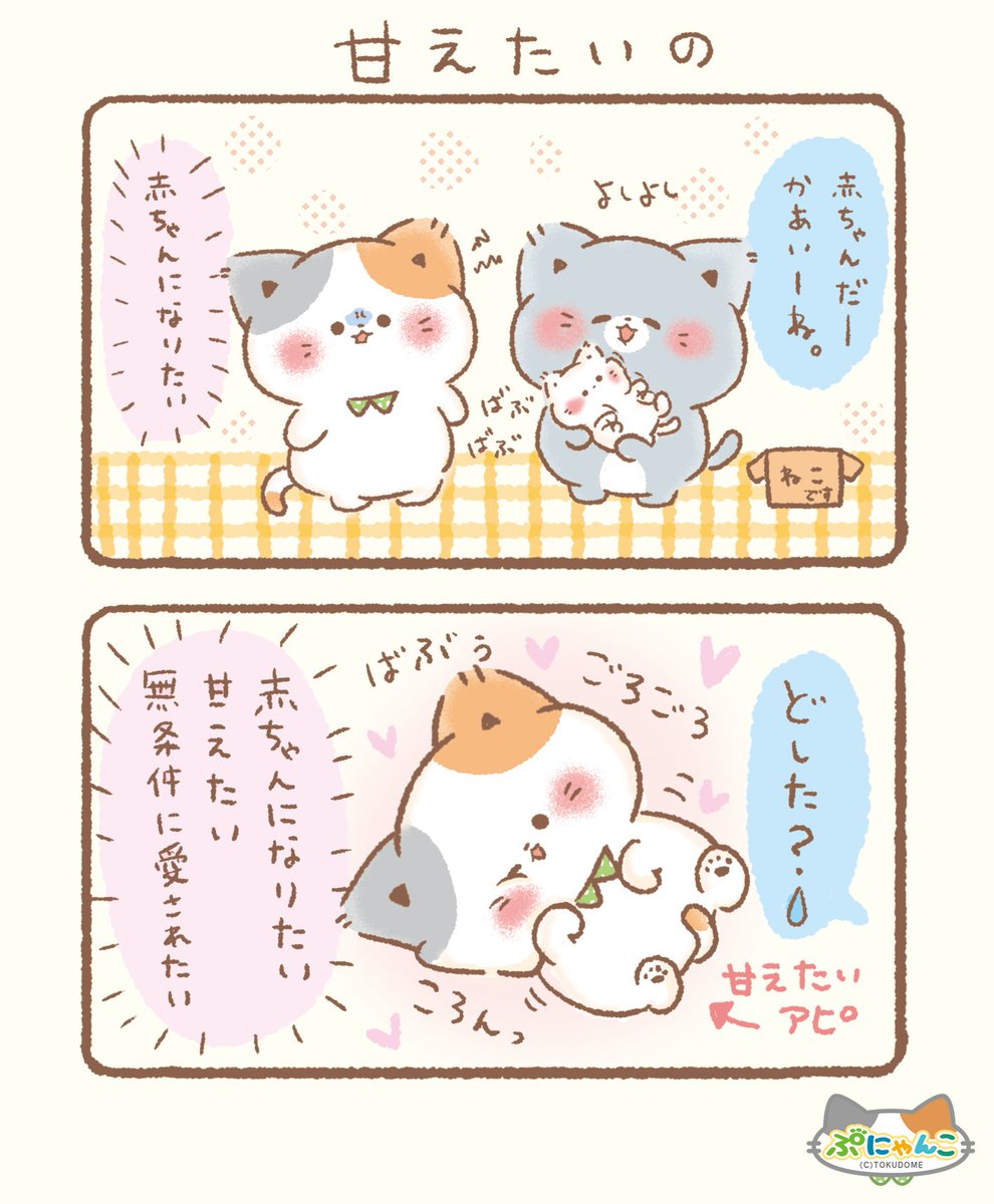 願望 | ぷにゃんこ🐾｜TOKUDOME🌼 さんのマンガ | ツイコミ(仮)