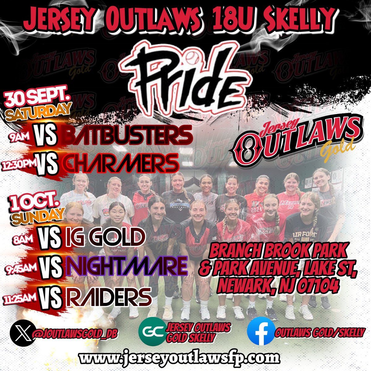 MorganCarr012's tweet photo. Excited for the season to start this weekend! Come see us play at the Pride College Play Day! @JOutlawsGold_DB @VernSoftball @HanniganCoach @Arcadia_SB @SwatSoftball_ @StevensSoftball @NewmanJetsSB @SusqUSoftball https://t.co/EK2LLRbbi0