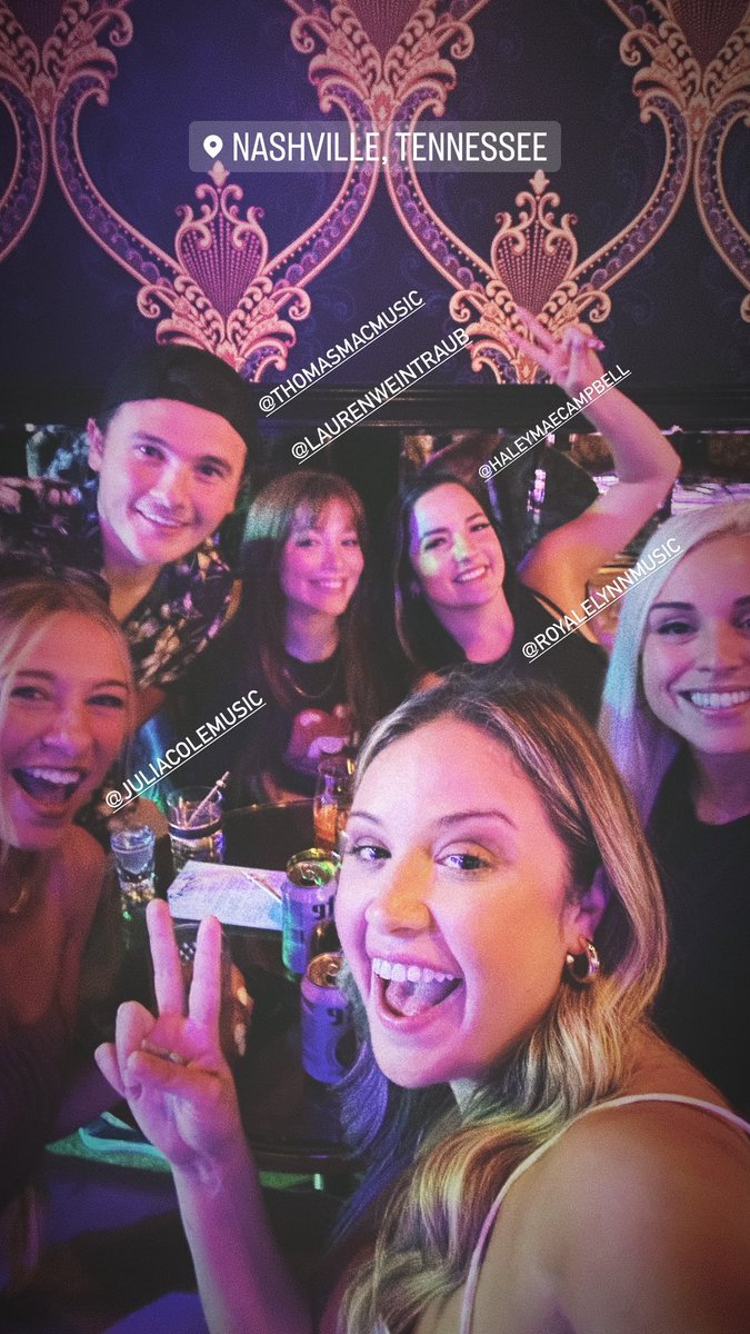 With my friends. All I’ve Ever Known 🏠 October 26th