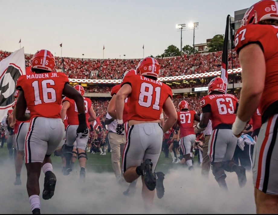 David Lalaian (@dlalaian) on Twitter photo “…There is no such thing as an impossible dream.”
-Larry Munson
#GoDawgs
Nice snag <a href="/bfowlersports/">Brett Fowler</a> “…There is no such thing as an impossible dream.”
-Larry Munson
#GoDawgs
Nice snag <a href="/bfowlersports/">Brett Fowler</a>