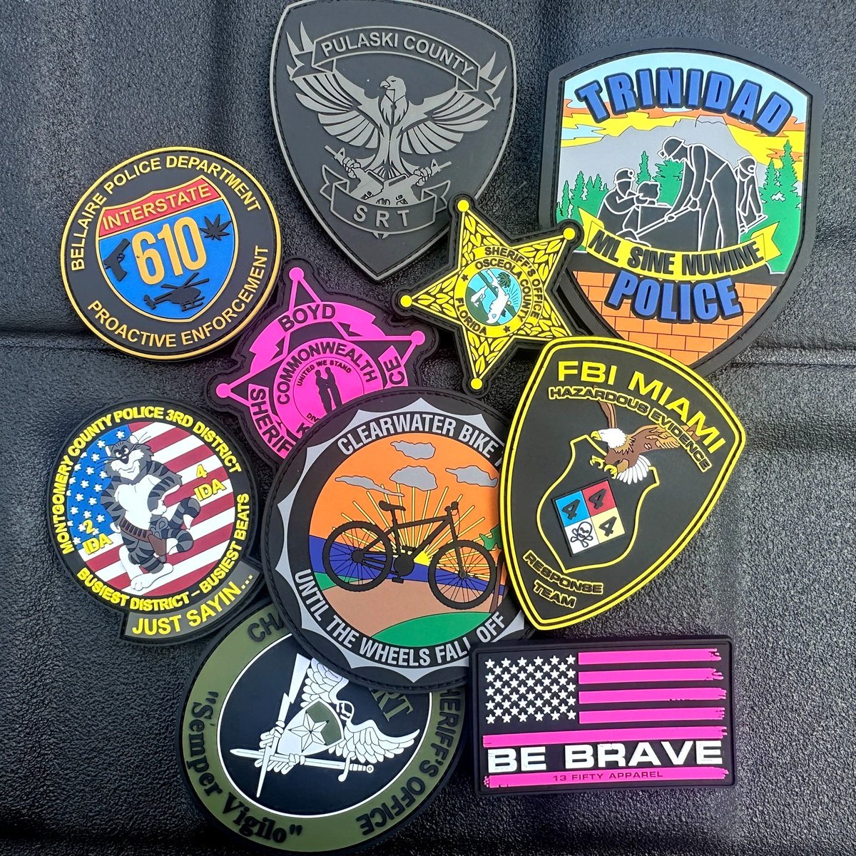 13fiftyapparel's tweet image. Any color, any shape, any size. We can bring your custom patch ideas to life.

▪️Premium PVC construction
▪️Heavy-duty velcro backing
▪️Low 30-piece MOQ

Click to learn more on how to get started: bit.ly/3AeJ3dD

#policepatch #lawenforcement #policeofficer #pvcpatch