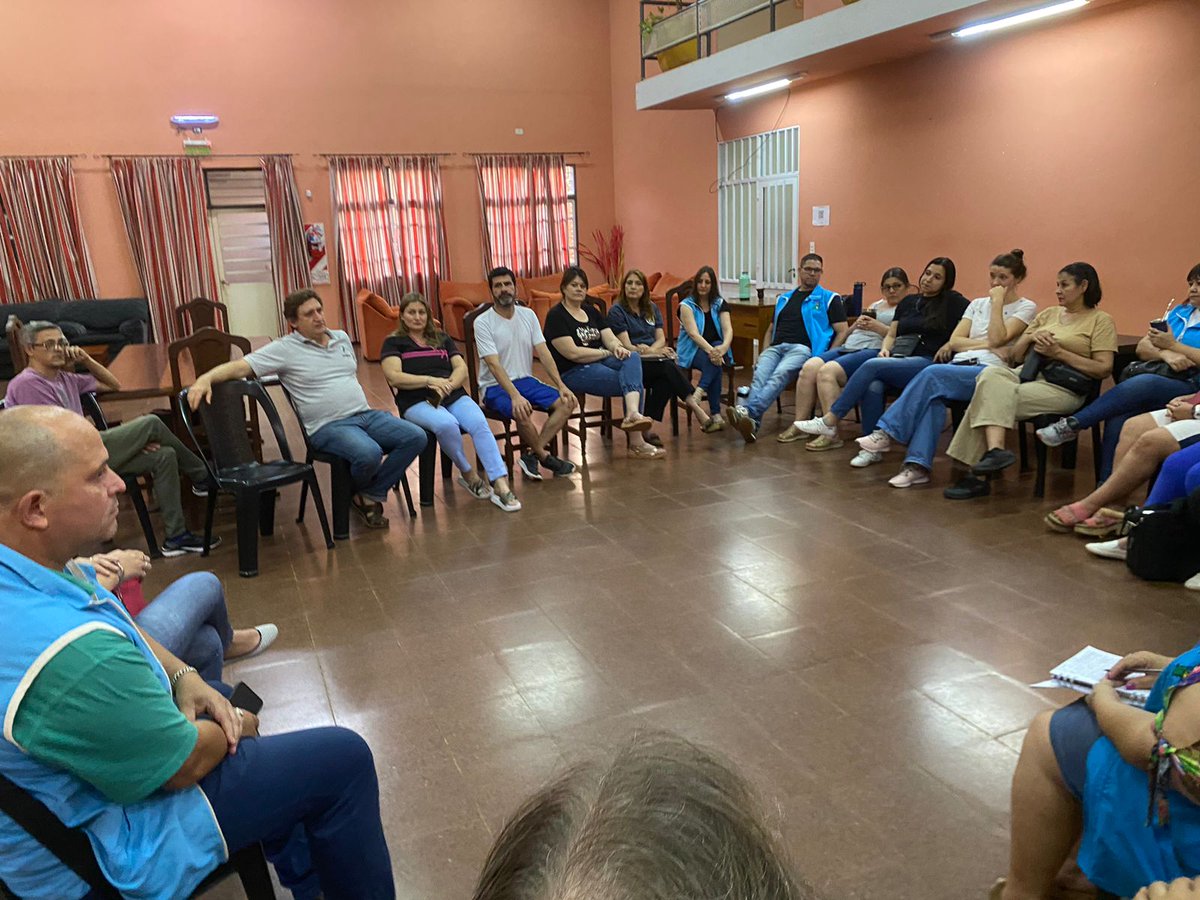 Hoy, en la sede de UDPM en Oberá se llevó adelante una reunión organizativa con vista a nuestra participación de cara a las próximas elecciones.
AD♡MIS - RENOVACIÓN