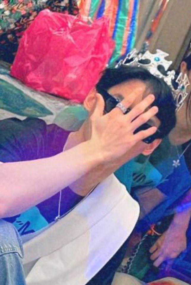 Honestly, if Win really wears the ring, I don't know how to react. I probably scream and roll on the floor.