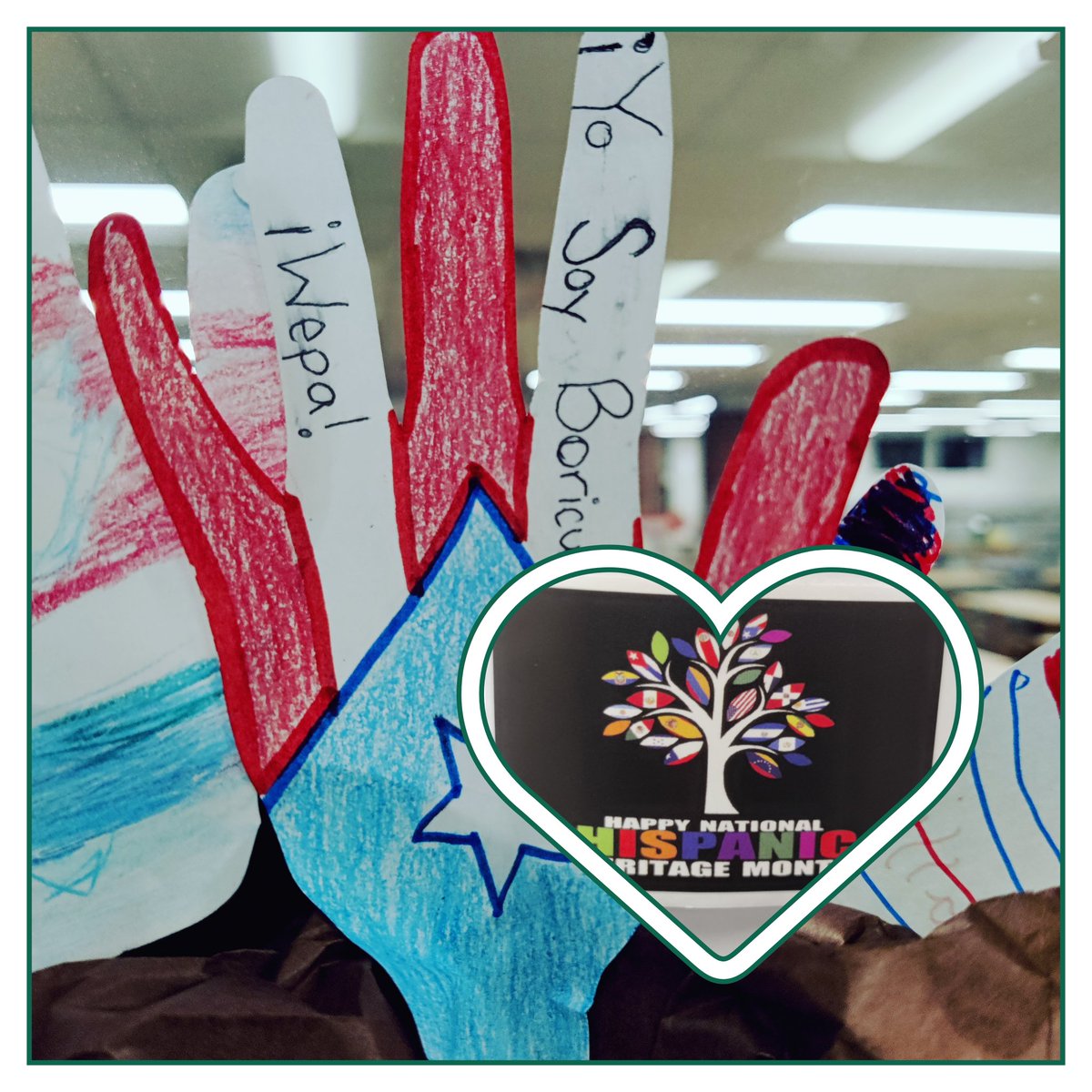 MelaniaMaldona9's tweet photo. Hispanic Heritage Month!!! 
It is beautiful to see how our teachers and students at Dutchtown are always working together to celebrate everyone's culture and traditions.
Feliz Mes de la Hispanidad! 
@DES_HCS
@HenryCountyBOE 
#WinningforKids https://t.co/8c1ZOczwqP