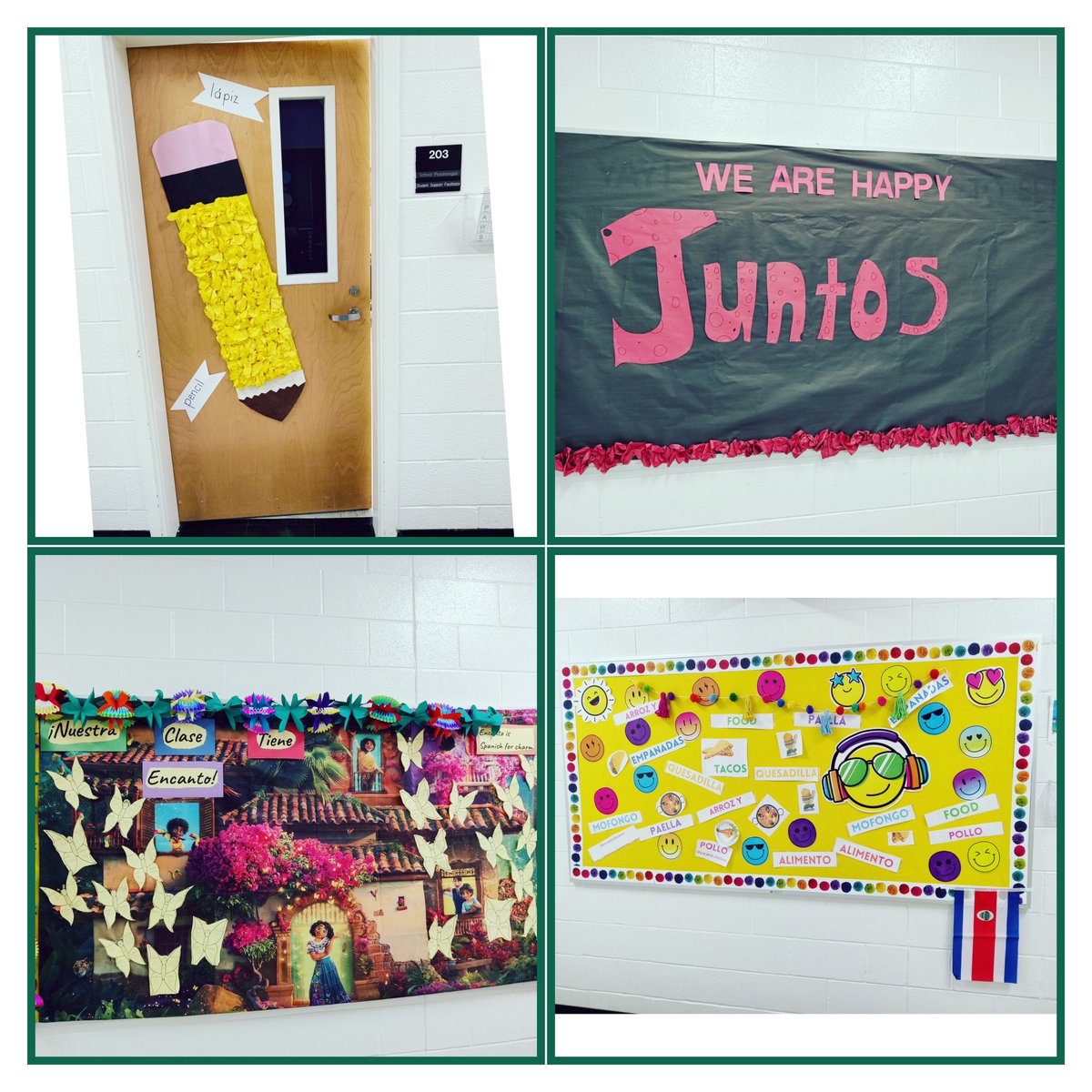 Hispanic Heritage Month!!! 
It is beautiful to see how our teachers and students at Dutchtown are always working together to celebrate everyone's culture and traditions.
Feliz Mes de la Hispanidad! 
<a href="/DES_HCS/">Dutchtown Elementary</a>
<a href="/HenryCountyBOE/">Henry County Schools</a> 
#WinningforKids