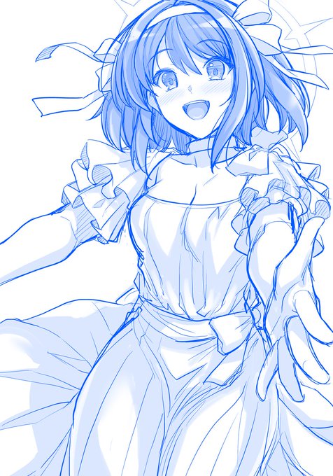 今日のハルヒさん
公式新刊めでたい 