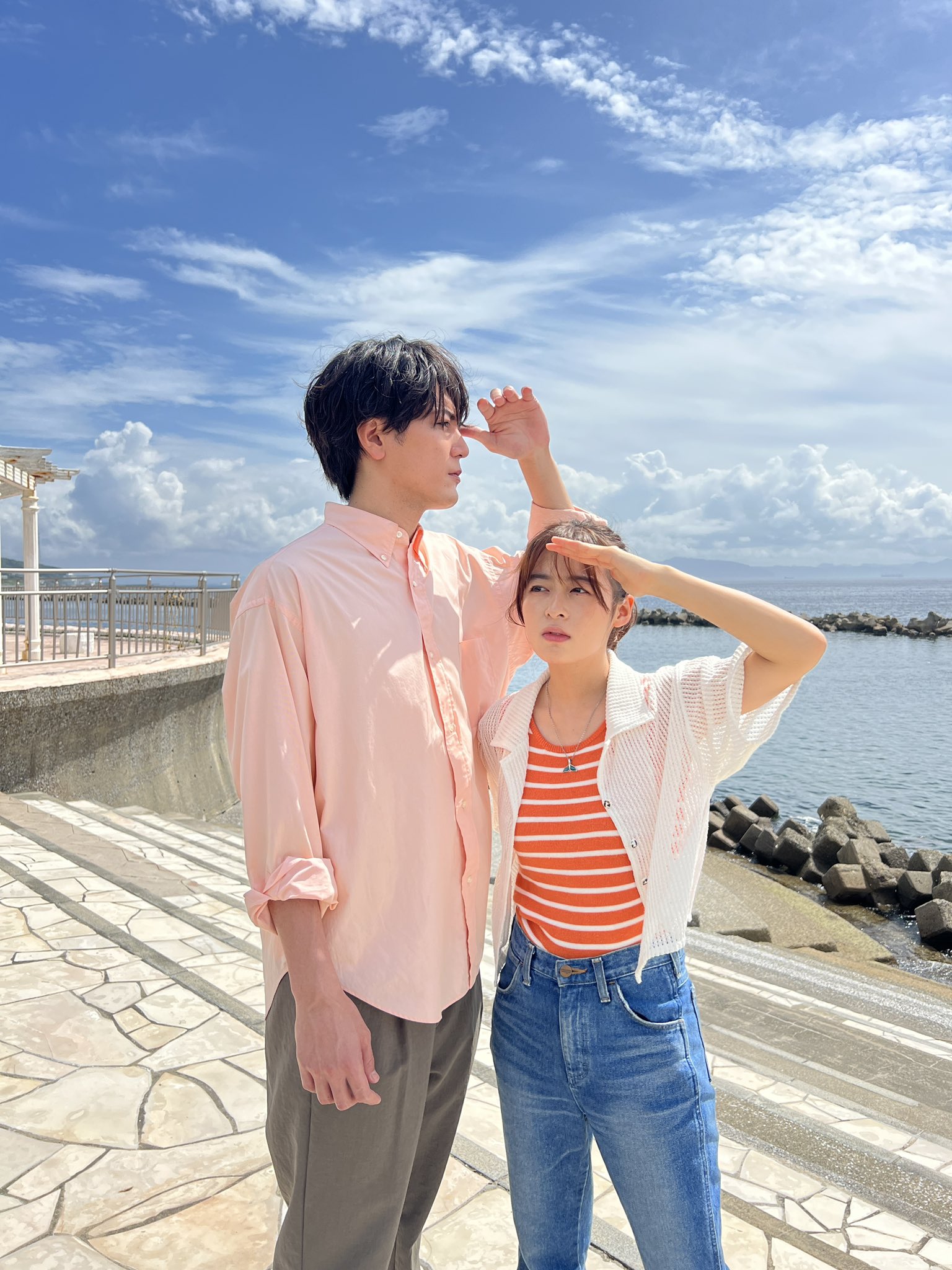 フジテレビ月9ドラマ『真夏のシンデレラ』公式裏アカウントamigo