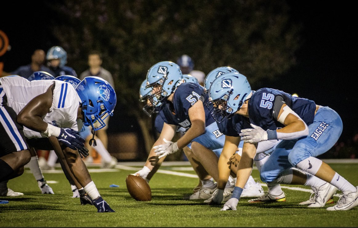 North Cobb Christian Football (@ncceaglesfb) on Twitter photo LINEMAN OF THE GAME:
Washington
OL/DL #55 <a href="/MillsMORRIS12/">Mills Morris</a>
The senior grades out the highest on the O-Line and had the most knockdowns. Lead the way in blocking for 463 total yards against a talented front for Washington.
Another multi sport athlete helping lead the way! LINEMAN OF THE GAME:
Washington
OL/DL #55 <a href="/MillsMORRIS12/">Mills Morris</a>
The senior grades out the highest on the O-Line and had the most knockdowns. Lead the way in blocking for 463 total yards against a talented front for Washington.
Another multi sport athlete helping lead the way!