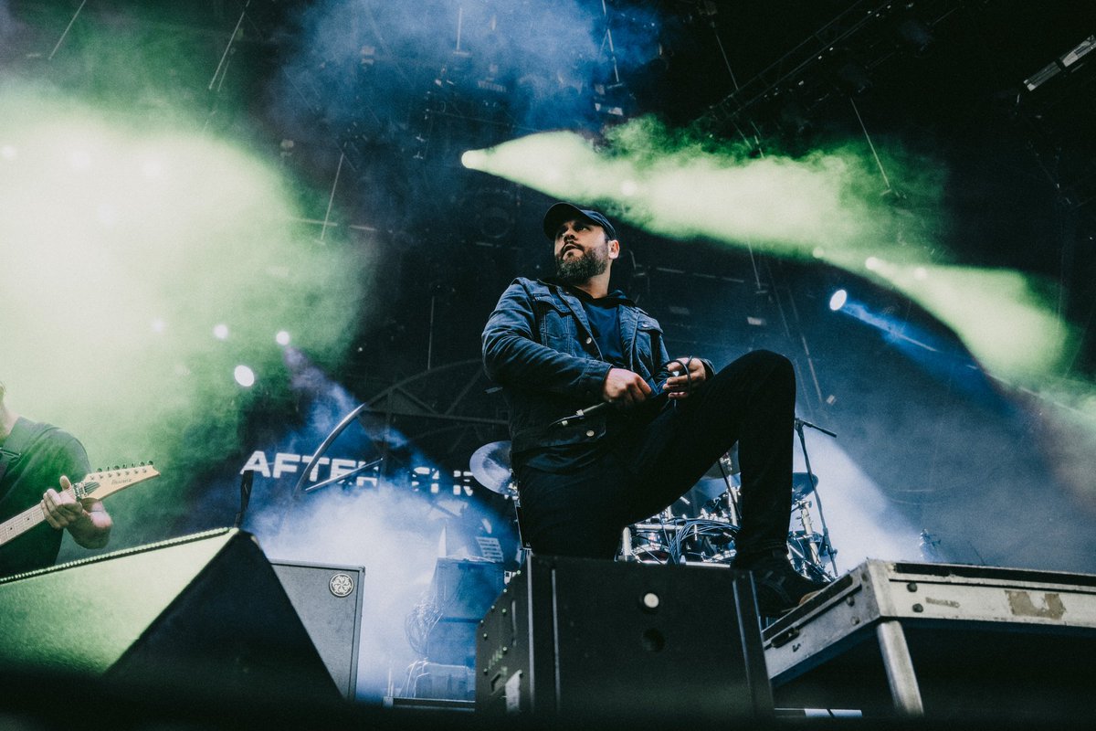 aftertheburial's tweet photo. LOW TICKET ALERT! If you haven’t already secure your spot NOW for our fall run w/ @MIWband @knockedloose & @AlphaWolfCVLT!
Lock in @ https://t.co/jgGWCNhXrQ
📸: @alanb_dood
#aftertheburial #embracetheinfinity https://t.co/Z05ImqFE1y