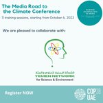 Photo by Science Journalists in MENA (@ScienceJourMENA)