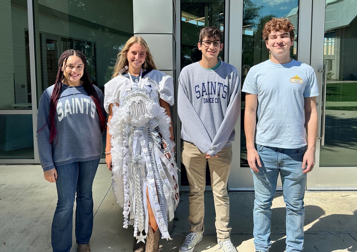 Congrats to our College Board National Recognition Scholars!
 
National Hispanic Recognition Scholar
Anne Delk '24 (not pictured)
Blaine McNutt '24
Aiden Gutierrez '25
Andrew Jones '25 (not pictured)
Sam Nowlin '25
 
National African American Recognition Scholar
Aviana Reyna '25
