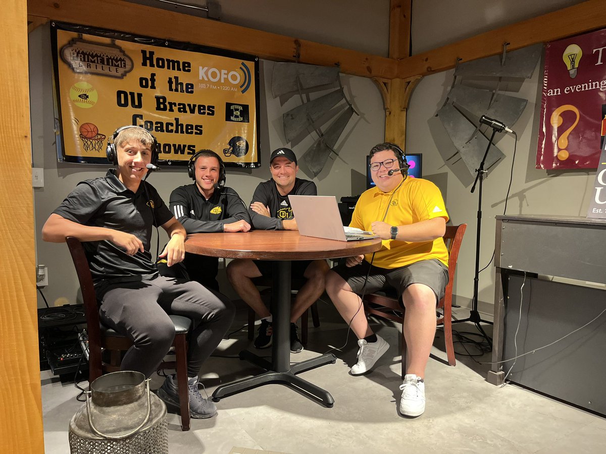 Braves Athletics (@bravesathletics) on Twitter photo The 𝐎𝐭𝐭𝐚𝐰𝐚 𝐁𝐫𝐚𝐯𝐞𝐬 𝐂𝐨𝐚𝐜𝐡𝐞𝐬 𝐒𝐡𝐨𝐰 is happening NOW with <a href="/OttawaMSoccer/">Ottawa Men’s Soccer</a>!
Tune in live: kcacnetwork.com/ottawaks/?B=67… The 𝐎𝐭𝐭𝐚𝐰𝐚 𝐁𝐫𝐚𝐯𝐞𝐬 𝐂𝐨𝐚𝐜𝐡𝐞𝐬 𝐒𝐡𝐨𝐰 is happening NOW with <a href="/OttawaMSoccer/">Ottawa Men’s Soccer</a>!
Tune in live: kcacnetwork.com/ottawaks/?B=67…