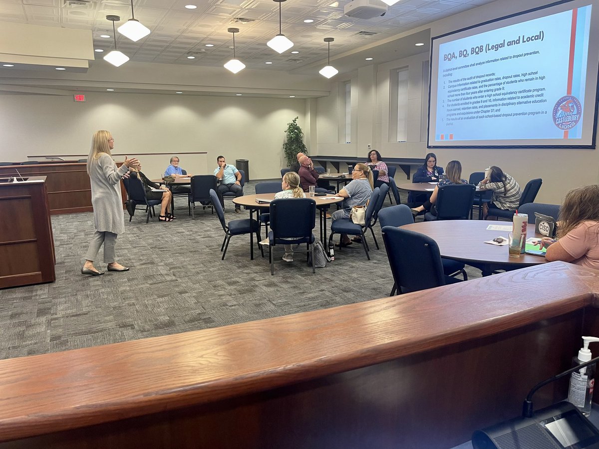 First DEIC meeting with nominated Staff, Parents, Business and Community Representatives. 
#CISDLeadingTheWay
<a href="/juneritchlin/">June Ritchlin</a> 
#ChooseCastleberry
<a href="/wesjack11/">Wes Jackson</a>