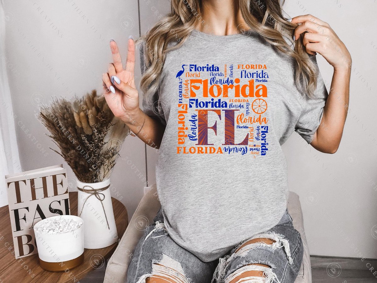 SouthernDune's tweet photo. Check out our new Florida Designs!!  

#Florida #Orangeandblue #Floridaman  #Floridawoman #collegefootball #football 

https://t.co/cylyKj0Nht https://t.co/55W8EBhMQb