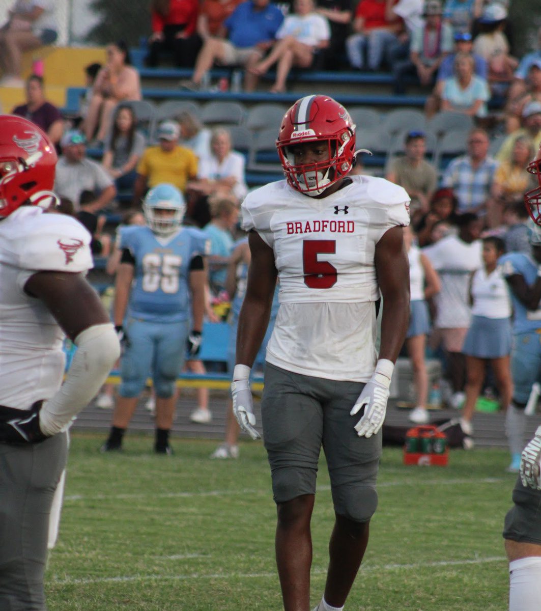 First 4 Game stats 🅱️🌪️:
34 Tackles 
5 Tfls
3 Sacks 
3 Forced Fumbles