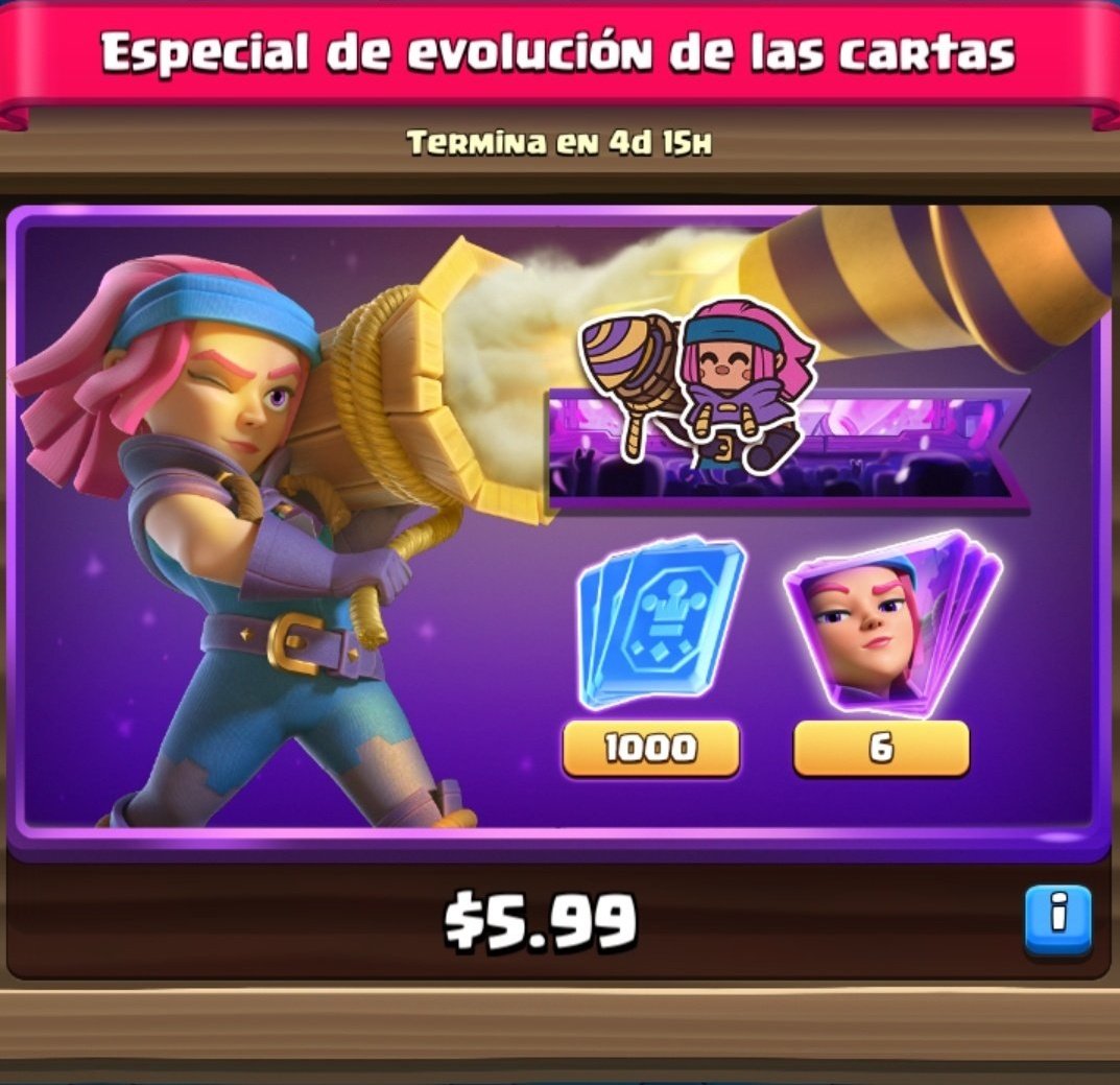 AS Gaming 💫 (@_as_gaming) on Twitter photo ⚪ #SORTEO EXPRESS | #CR 🎁✨
📝| Requisitos:
•Seguirnos: <a href="/_AS_Gaming/">AS Gaming 💫</a>
•Activar la "🔔"
🖥| Dar 🔁 & ❤️
👤| Menciona 2 amigos.
🤝| Pago x PayPal
Finaliza Miércoles 27/09. ¡Buena suerte! ☘
#ClashRoyale #Sorteo #ToTheTop🔝 ⚪ #SORTEO EXPRESS | #CR 🎁✨
📝| Requisitos:
•Seguirnos: <a href="/_AS_Gaming/">AS Gaming 💫</a>
•Activar la "🔔"
🖥| Dar 🔁 & ❤️
👤| Menciona 2 amigos.
🤝| Pago x PayPal
Finaliza Miércoles 27/09. ¡Buena suerte! ☘
#ClashRoyale #Sorteo #ToTheTop🔝