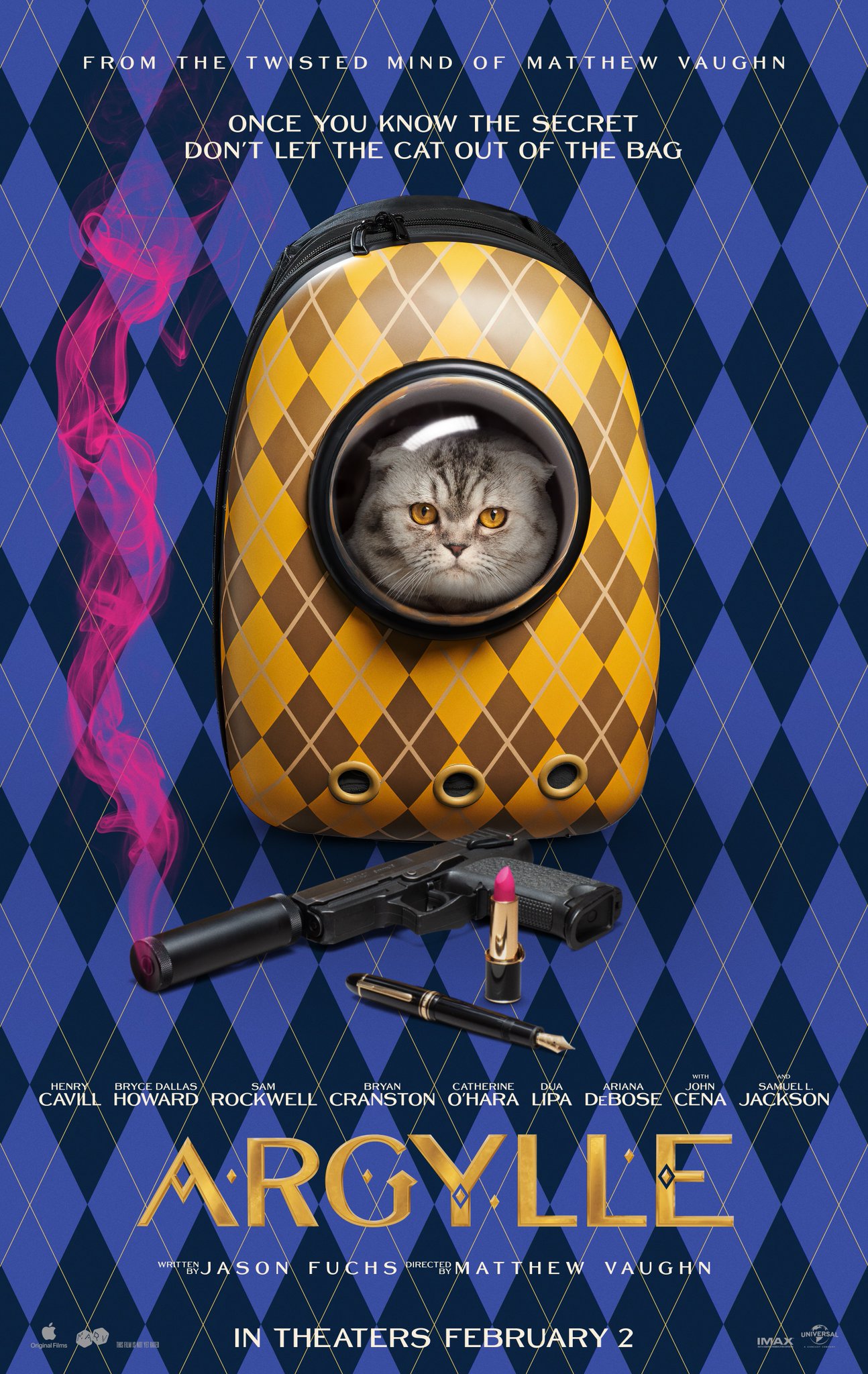 Argylle recensie door Matthew Vaughn
