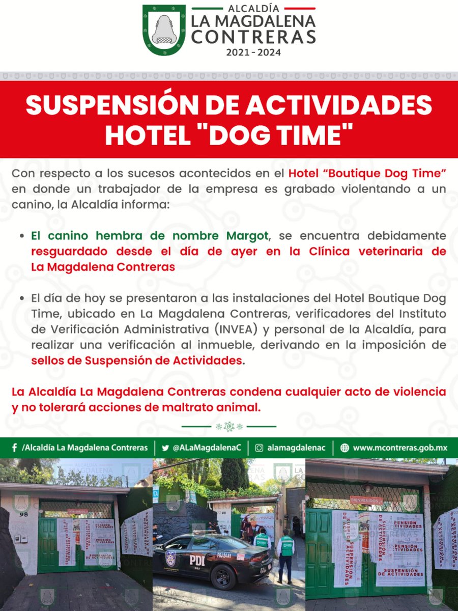 Alcaldía La Magdalena Contreras tweet media