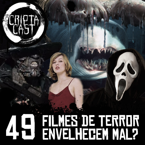 ZonaSombria's tweet photo. E está no ar o Criptacast #49 – Filmes de Terror Envelhecem Mal? Filmes de terror do final dos anos 90 e início dos anos 2000 envelheceram bem ou mal?

Ouça em: https://t.co/Nu0a0o71Gm

#criptacast #podcast #filmesdeterror #anos90 #anos2000 #horrormovies #terror #zonasombria https://t.co/xKwPFq1Kpd