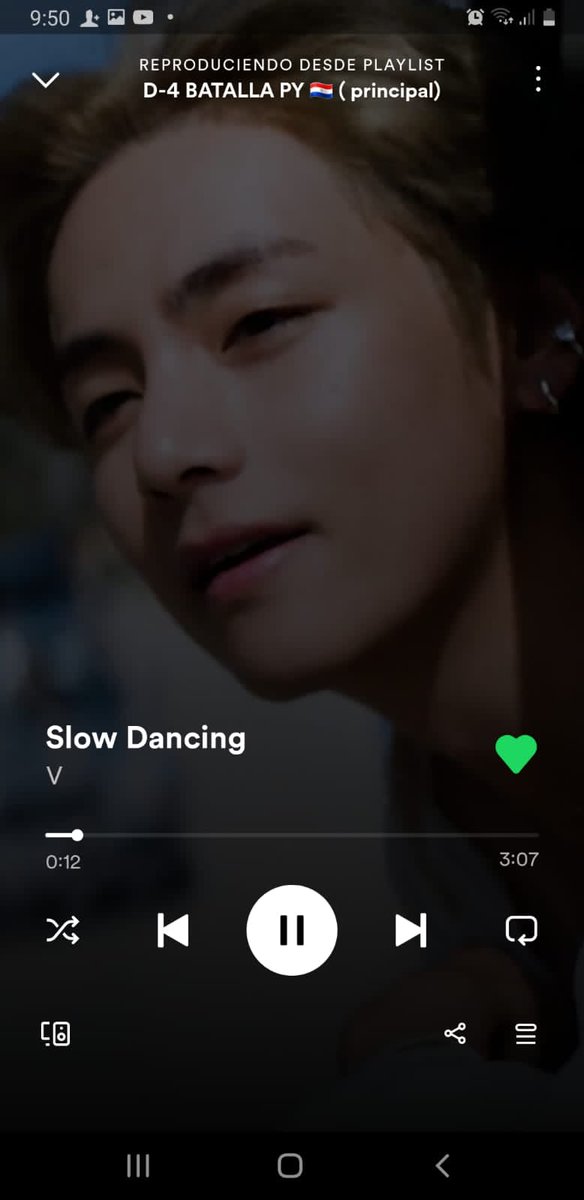 ArmyPy5's tweet photo. @purplearmy_py @RUNCHARTpy @sevenforcepy @PurpleHeartBPy PARAGUAY ROUND 4
WE COULD BE ROMANCING
#LAYOVERGLOBALBATTLE_ROUND4 https://t.co/HFcjwXCNhN