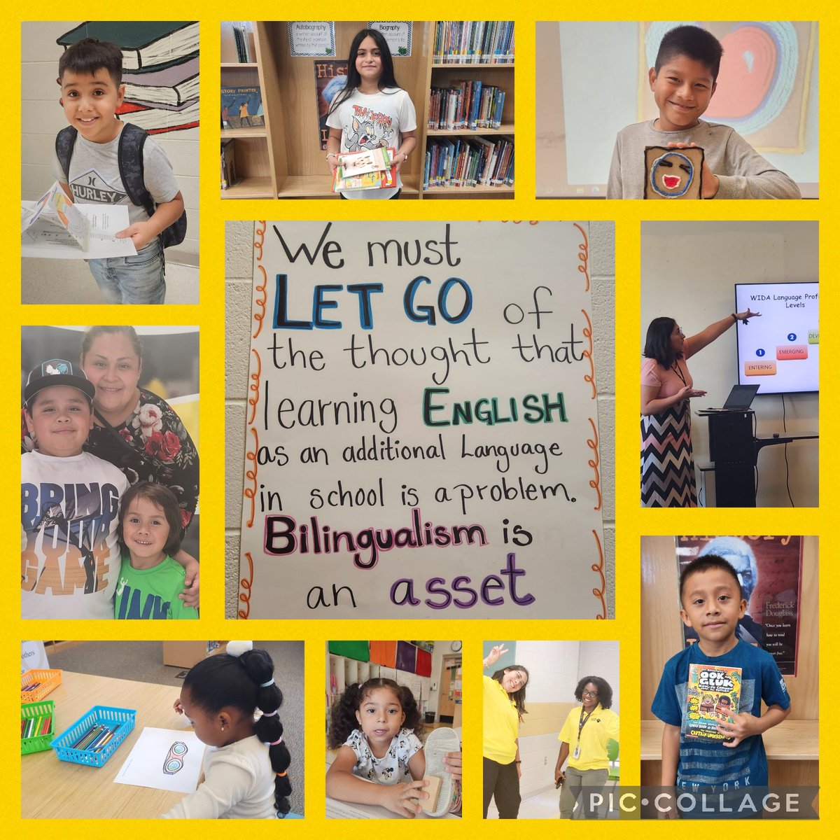 There are many benefits to being bilingual.

At The Creek, we strive to make students feel seen and we believe that they are capable of doing great things. Our students deserve to be celebrated throughout the year. #TheCreekIsRising #AllStudentsMatter