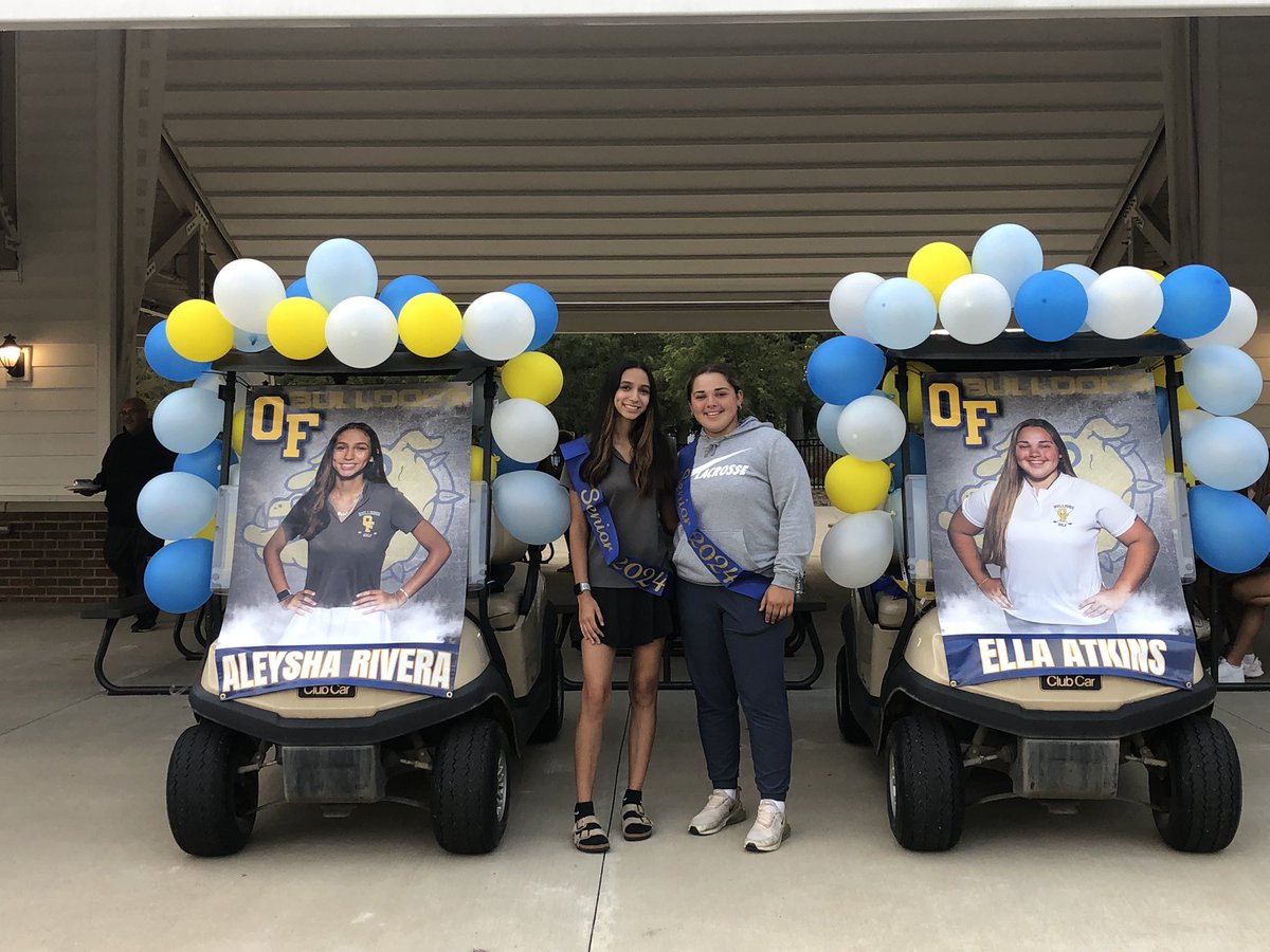 OFgirlsgolf's tweet image. Senior Night Scaries!
Bulldogs barely pulled it off thanks to great rounds from Aubrey, a PR from Addison, &amp;amp; Ella’s match winning par putt on hole 9!

Bulldogs 186 
Midview 187

🚨 PR 🚨 
Addison Mullen - 45
Awesome Addison!

Ella 43
Aubrey 45
Rachael 53

Great Job!
#Win4EllAysha