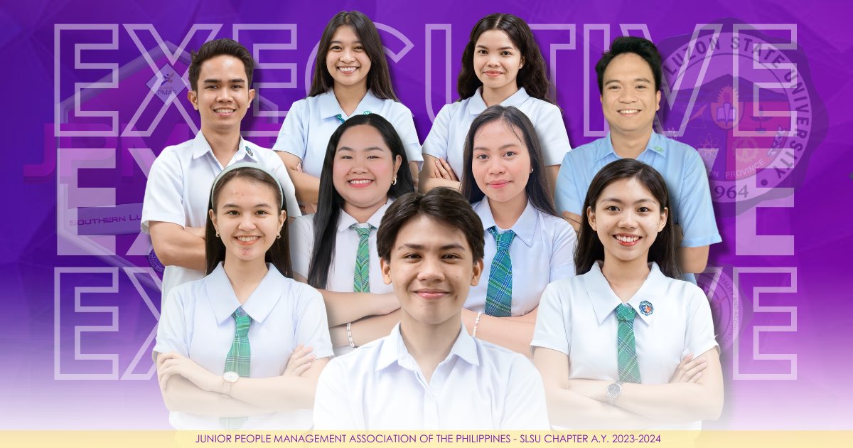 jpmapslsu's tweet photo. 𝐔𝐧𝐯𝐞𝐢𝐥𝐢𝐧𝐠 𝐭𝐡𝐞 𝐏𝐨𝐰𝐞𝐫𝐡𝐨𝐮𝐬𝐞 𝐨𝐟 𝐉𝐏𝐌𝐀𝐏 𝐒𝐋𝐒𝐔!   

It is with great pride and honor that we hereby present the ADVISERS of the Junior People Management Association of the Philippines - SLSU Chapter for the Academic Year 2023-2024.   

#JPMAPSLSUCHAPTER https://t.co/cslAhUxdLG