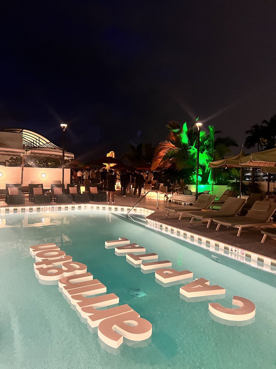 The Arrington Capital annual founders retreat has begun!