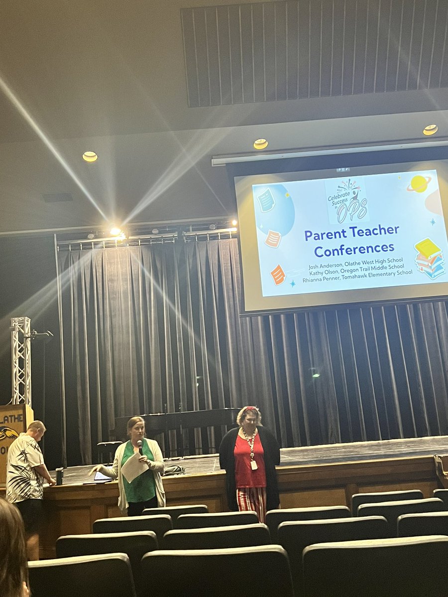 So proud of <a href="/MrsPenner/">Rhianna Penner</a> presenting on Parent Teacher Conferences. Great insight on the importance of communication and partnership between family and staff! 🫶🏻