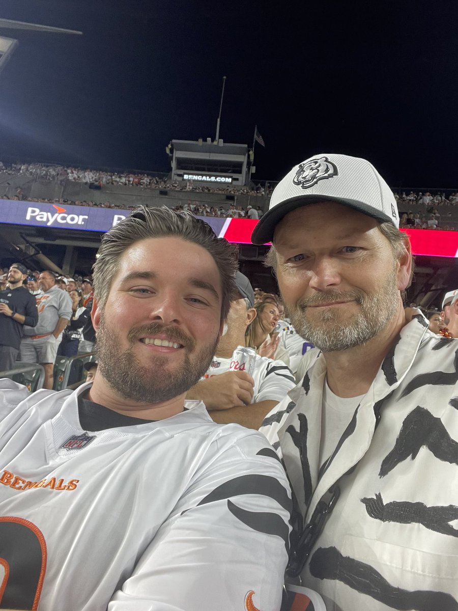 Enjoying the Bengals game! Who Dey! #RuleTheJungle