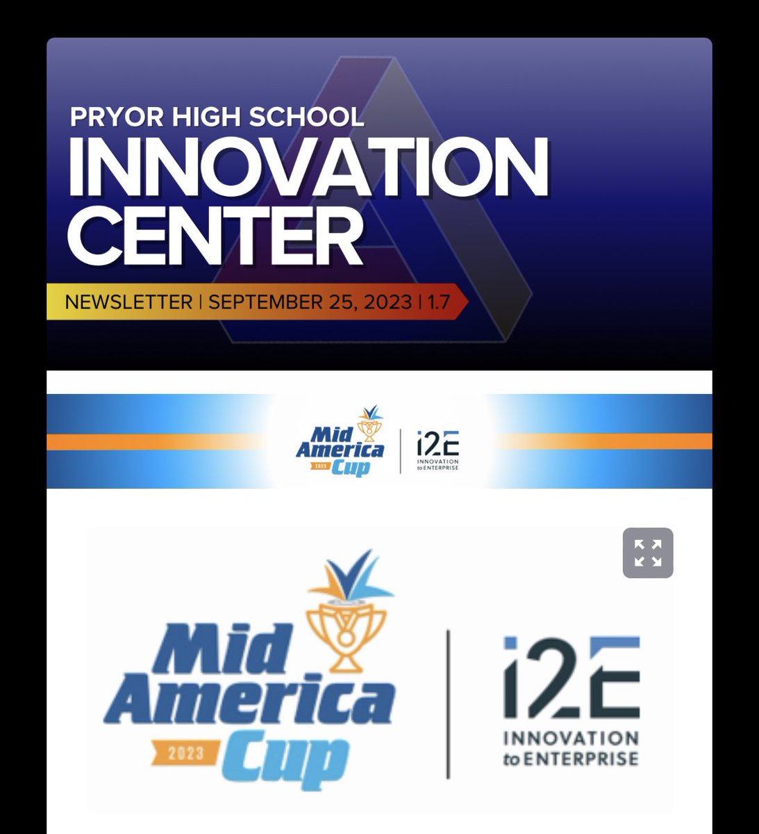 Check out INNOVATION CENTER NEWSLETTER - September 25, 2023 | 1.7 smore.com/qmwya
