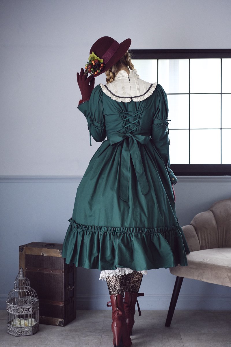 Victorian maiden on X