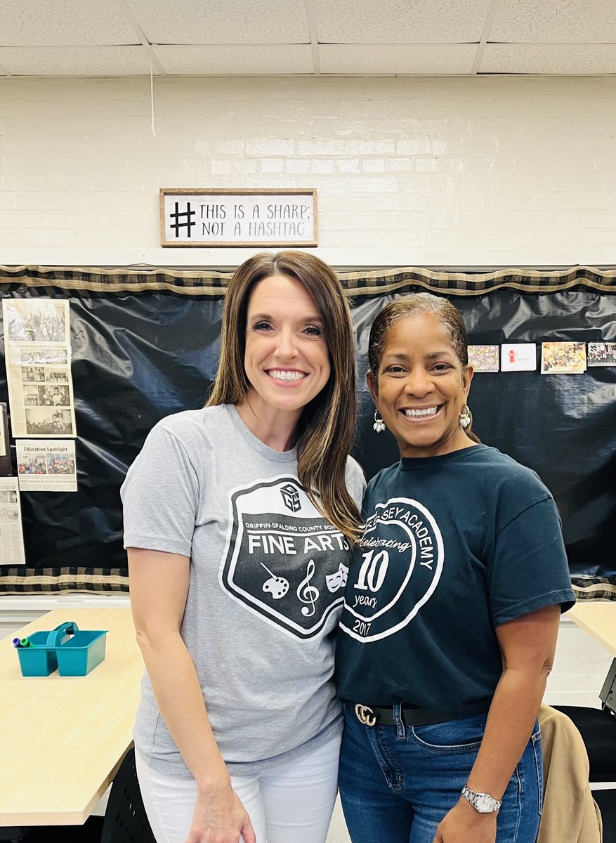 Friday Fun!🎉
⁦<a href="/GriffinSpalding/">Griffin-Spalding K12</a>⁩ ⁦<a href="/teereleford/">Tonga</a>⁩ ⁦<a href="/ArtsGscs/">GSCS Fine Arts</a>⁩