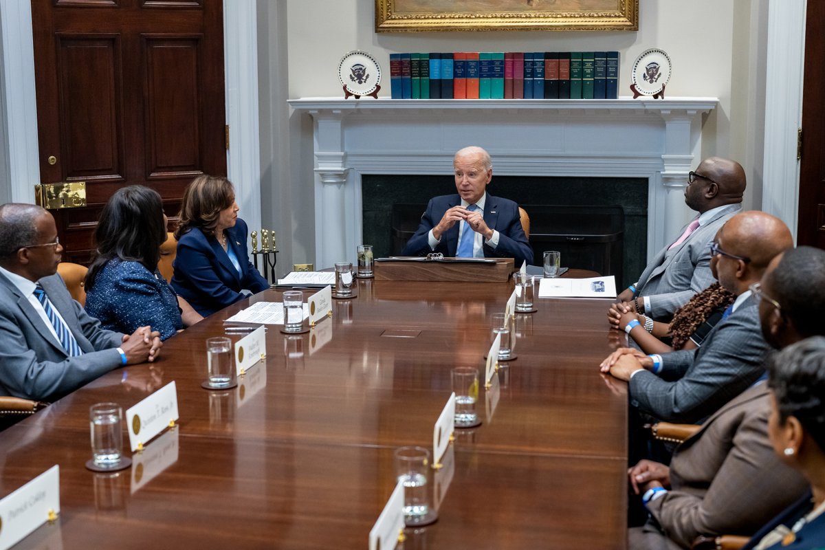 Historically Black Colleges and Universities play a critical role in our nation – they're engines of economic mobility with legacies of excellence.

I'm proud to invest in them. And I won't let up.