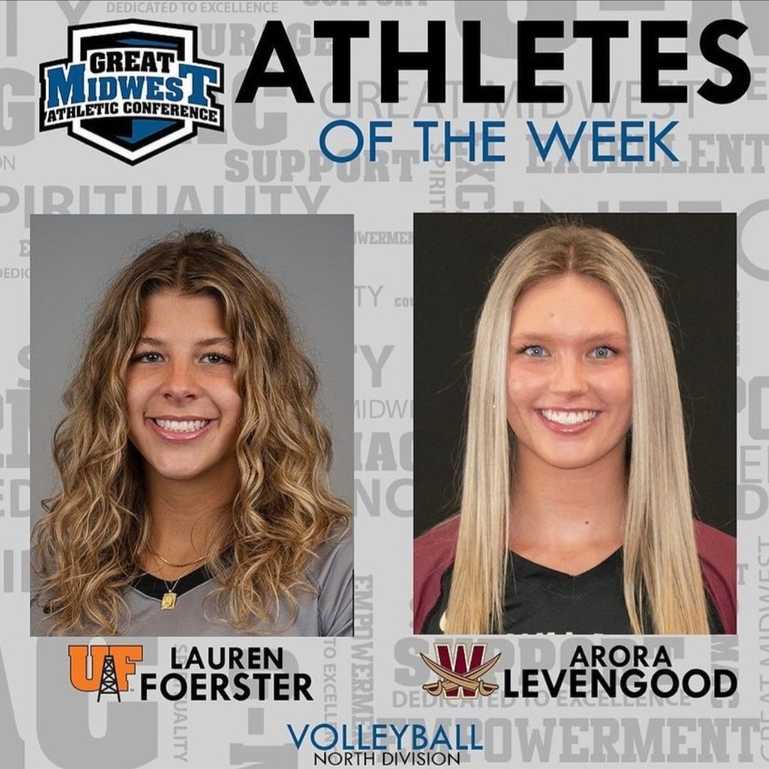 WalshVolleyball's tweet photo. Congratulations to Arora Levengood for being G-MAC North Defender of the Week, her second award of the season. ⚔️🆙 https://t.co/Q4CZ16efzB