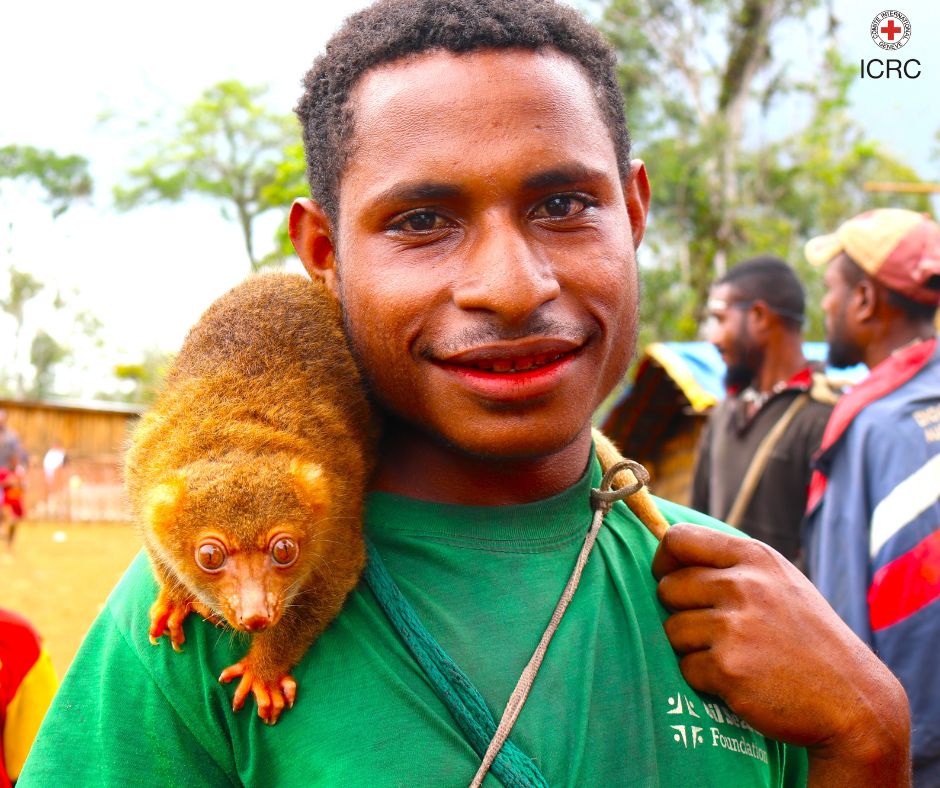 ICRC Papua New Guinea tweet media