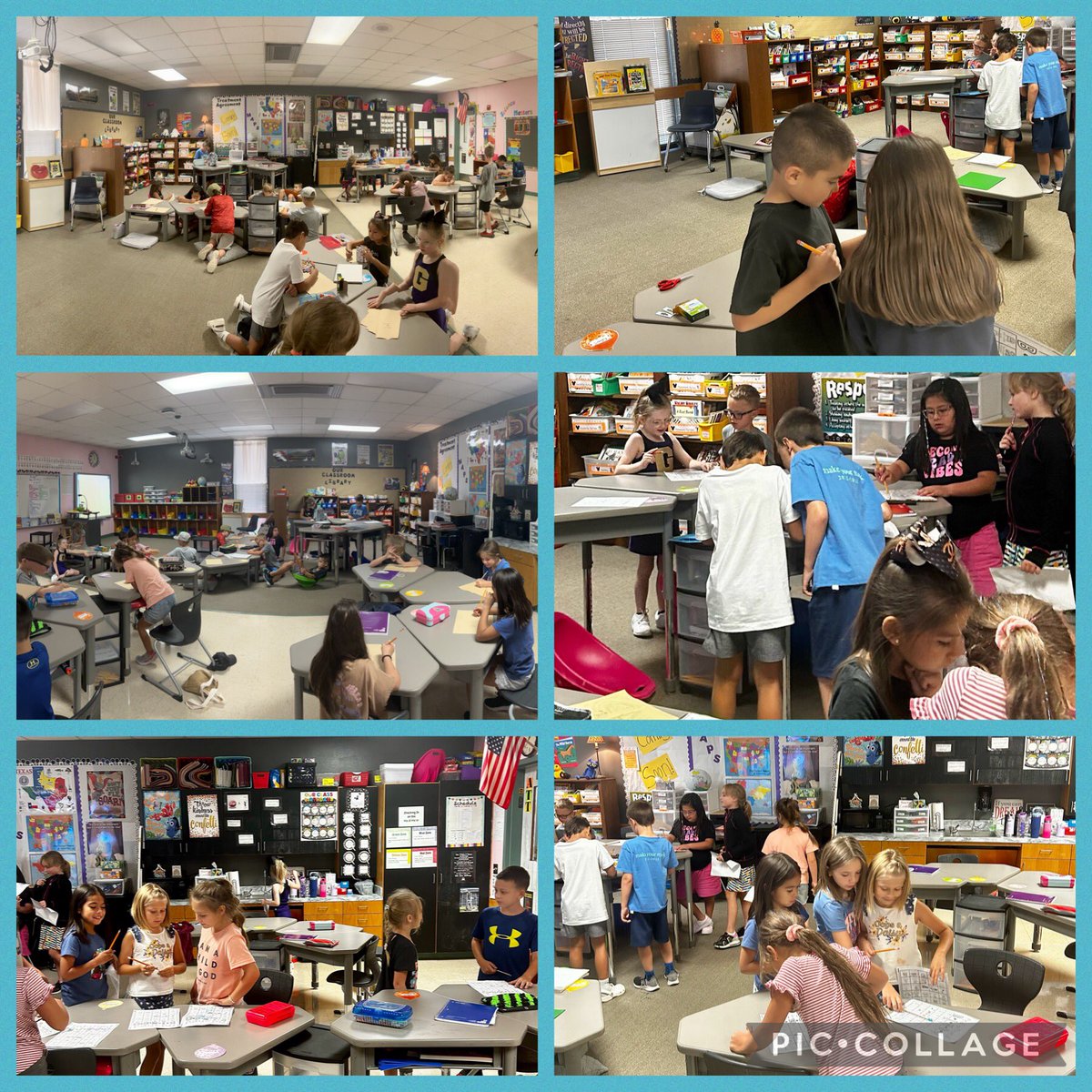 GingerBryan15's tweet photo. Making friends, working together, finding “just right” books, and building reading stamina. #aesriseabove https://t.co/gq1rbNdJsy