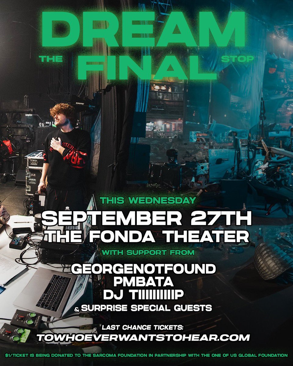 Last chance to see me for a while :)

towhoeverwantstohear.com