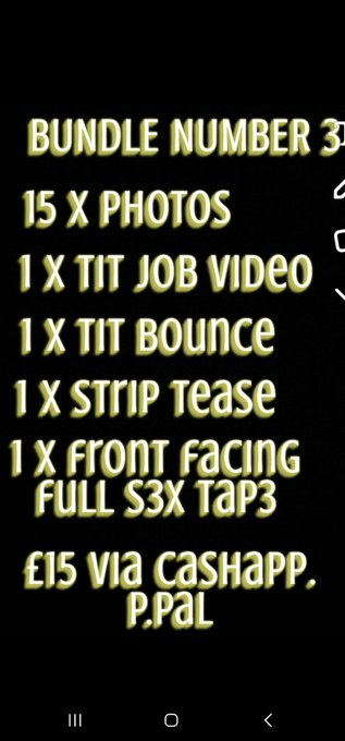 Come and get those titty bundles for titty Tuesday   Orrr let me make you the hottest custom video https://t<a href="/tag/sellingcontent"class="tags"><span>#sellingcontent</span></a><a href="/tag/buyingcontent"class="tags"><span>#buyingcontent</span></a>