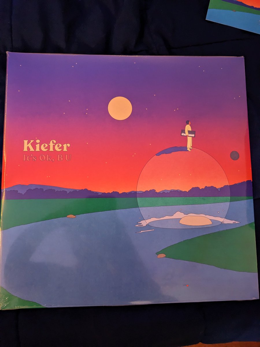 Man this Kiefer album is really good... But anyways, #ItsOKBU