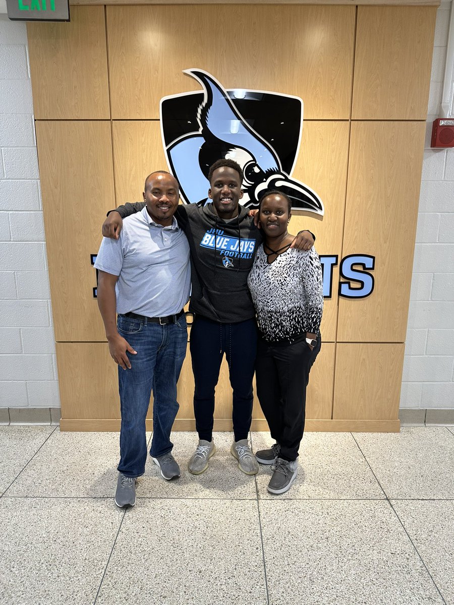Had a great time at John’s Hopkins today! Thank you <a href="/Greg_Chimera/">Greg Chimera</a> and <a href="/_BJ_Hill7/">B.J. Hill</a> for an amazing visit!
<a href="/JHU_Football/">Johns Hopkins Football</a> <a href="/CoachRio55/">Mario Byrd</a> <a href="/coach_cmattison/">Cam Mattison</a> <a href="/dukehwt/">Duke Howell</a> <a href="/CHS_CavsFB/">Cuthbertson Football</a>