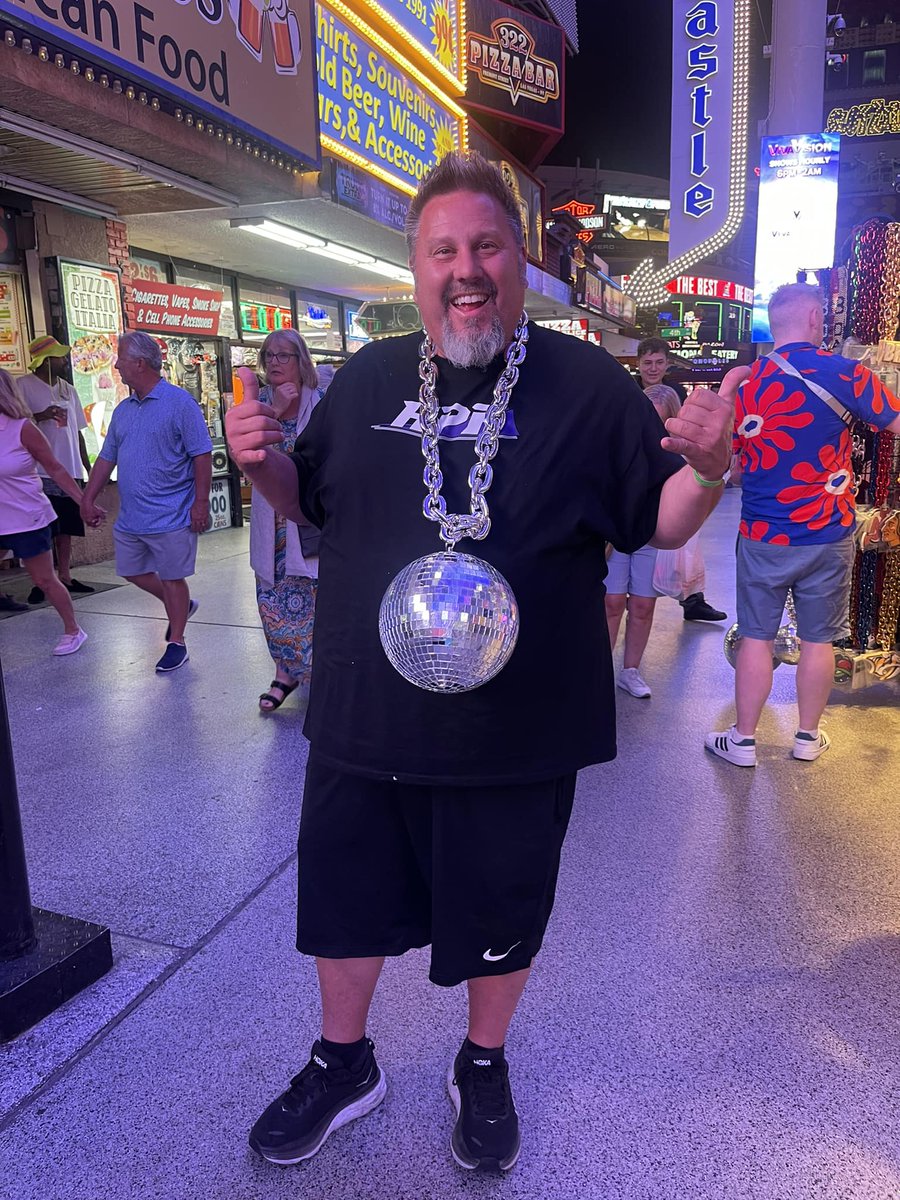 NoPrepKing's tweet photo. Now Dean's had some bling and prepare for the Disco. Wanna join? https://t.co/D0IwU909Pq