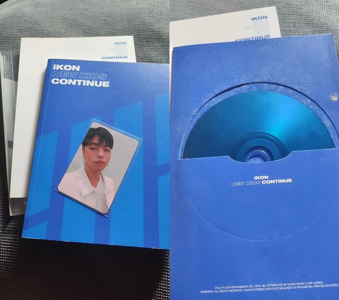TinLewwy's tweet photo. PAUBOS SALE‼️ HELP RT JUSEYO

iKON NEW KIDS CONTINUE COMPLETE INCLUSION
₱ 200 

BILHIN NIYO NA🥺 https://t.co/qKR4kQddvc
