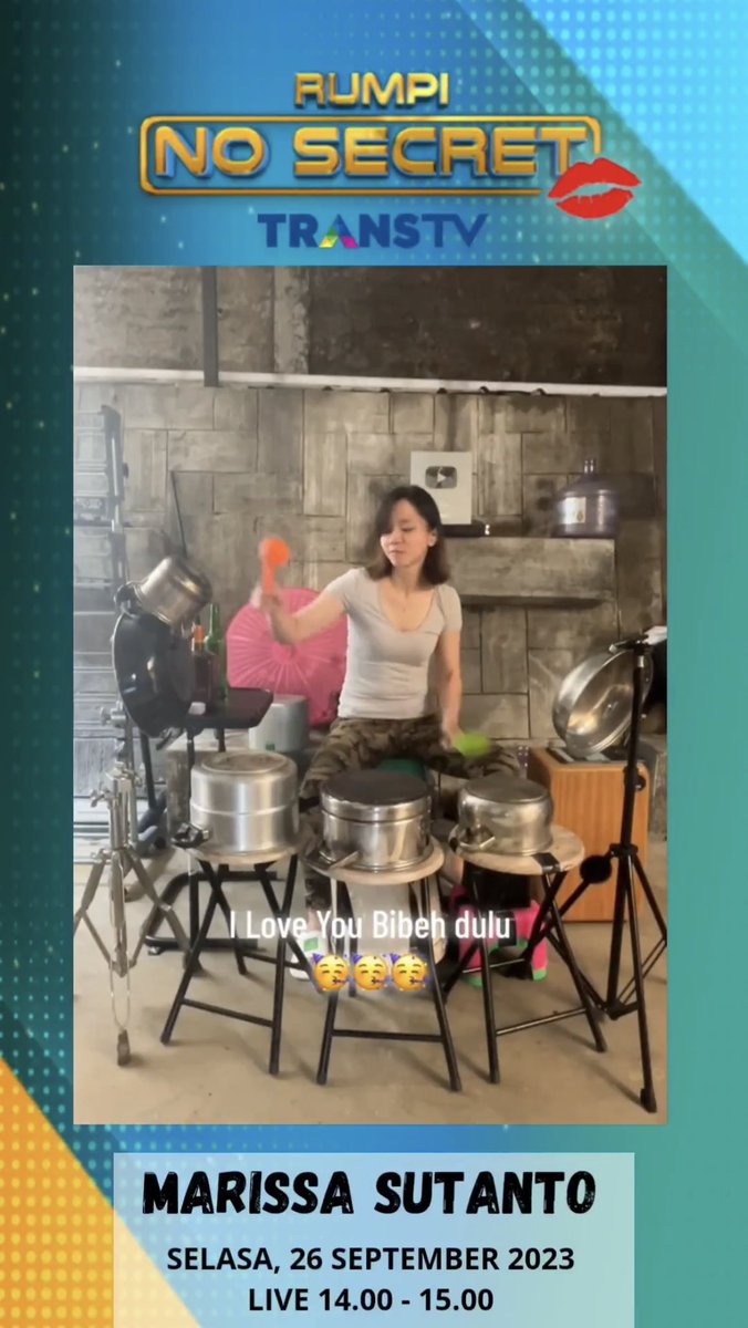 MarissaSutanto's tweet photo. Todaaayyyy 🥳🥳
Kita kumpul jam 2 di trans TV yaaa https://t.co/IaUZs9oYkg