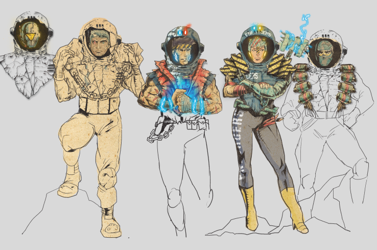SergeantSledge's tweet photo. possible Enforcers poster. https://t.co/LPKuM7SLTk