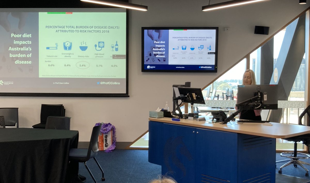 UON Nutrition (@uonnutrition) on Twitter photo Our own <a href="/ProfCCollins/">Laureate Prof Clare Collins AO</a> talks about her research in Nutrition and Metabolomics, where things are going, what more is needed to get there, and how Dietitians <a href="/dietitiansaus/">Dietitians Australia</a> are key. <a href="/HMRIAustralia/">Hunter Medical Research Institute (HMRI)</a> #NutrMetab Our own <a href="/ProfCCollins/">Laureate Prof Clare Collins AO</a> talks about her research in Nutrition and Metabolomics, where things are going, what more is needed to get there, and how Dietitians <a href="/dietitiansaus/">Dietitians Australia</a> are key. <a href="/HMRIAustralia/">Hunter Medical Research Institute (HMRI)</a> #NutrMetab