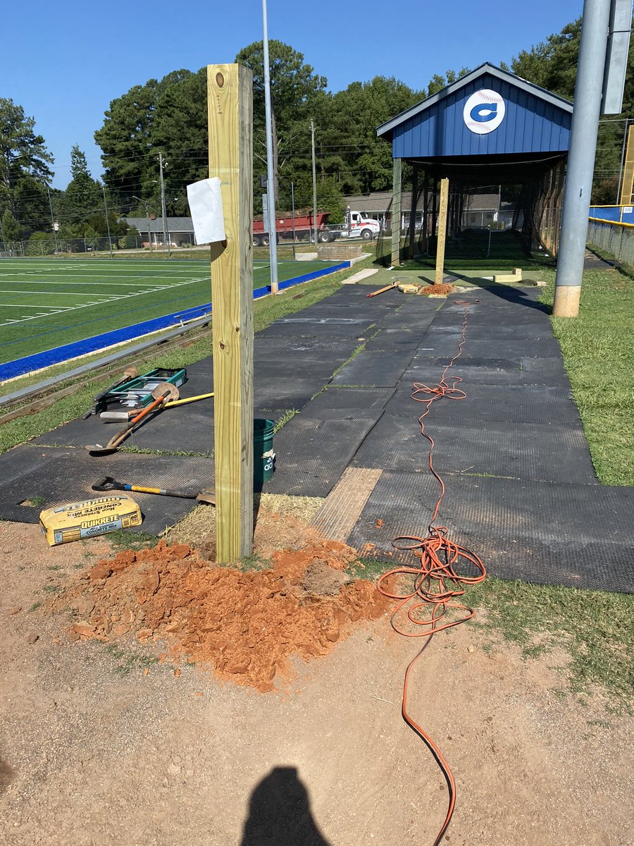CometsClayton's tweet photo. Facility upgrades project #1 complete. Thankful for our players &amp; parents for their continuous support. https://t.co/sYLVmAfQFn