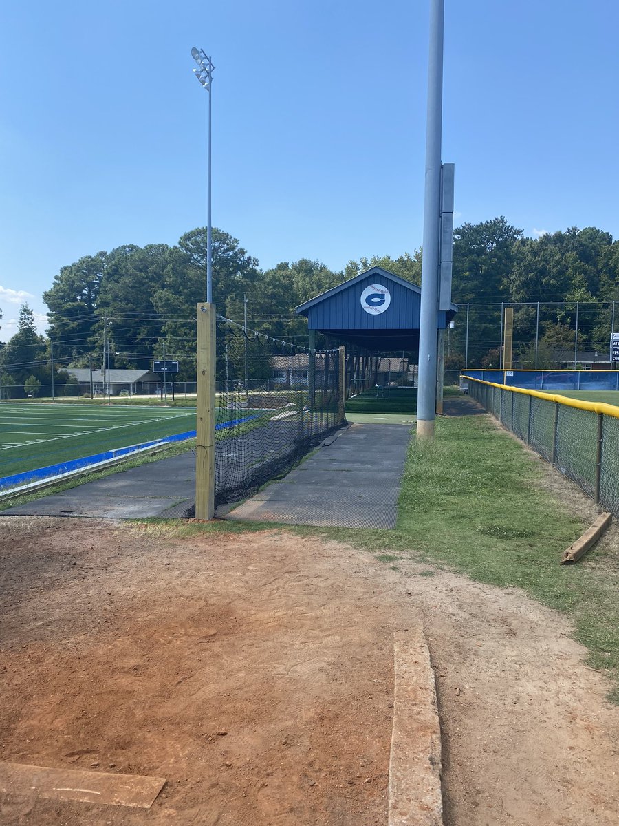 CometsClayton's tweet photo. Facility upgrades project #1 complete. Thankful for our players &amp; parents for their continuous support. https://t.co/sYLVmAfQFn